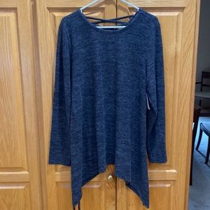 Torrid Long Sleeved Gray Top